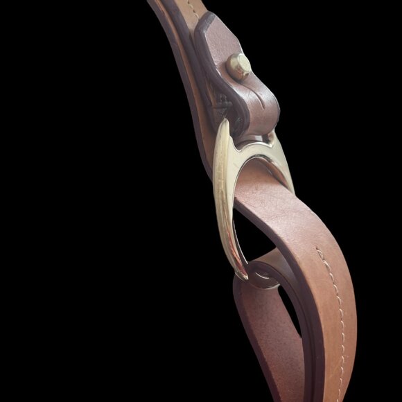 Vintage Dooney & Bourke Signature Monogram Shoulder Bag - Picture 4 of 7